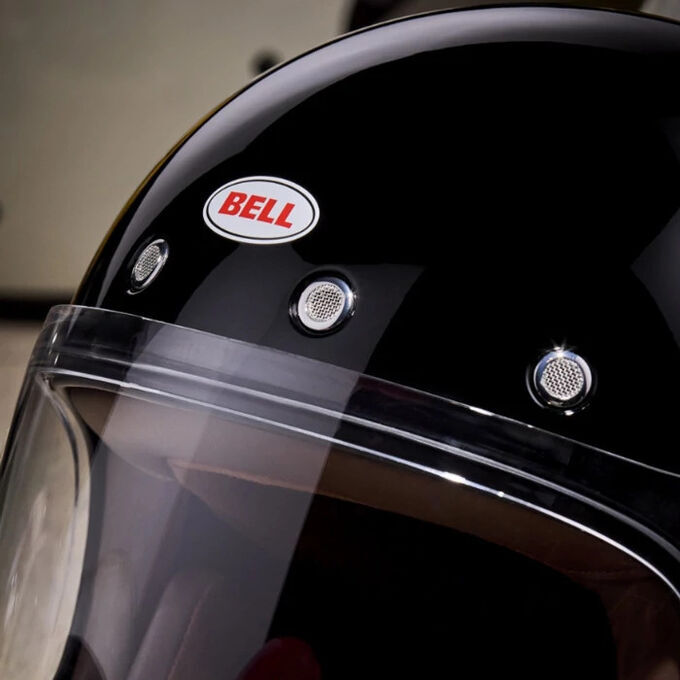 Bell Bullitt GT helmet in action Bell Bullitt GT helmet in action